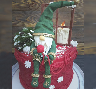 Новорічний Гном