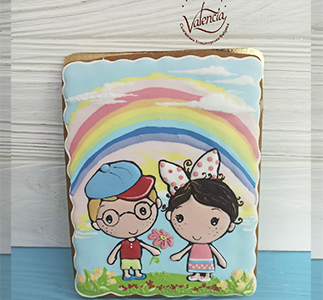 Дітлахи під веселкою