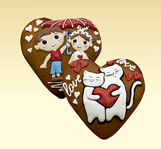 Валентинка Закохані