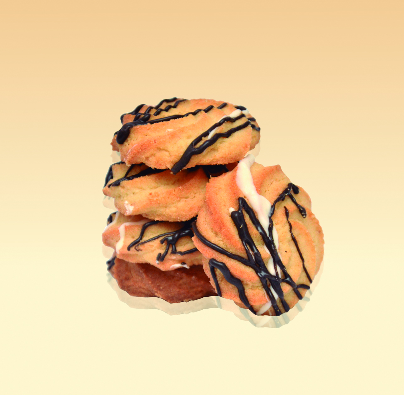 Бісквітно-вершкове