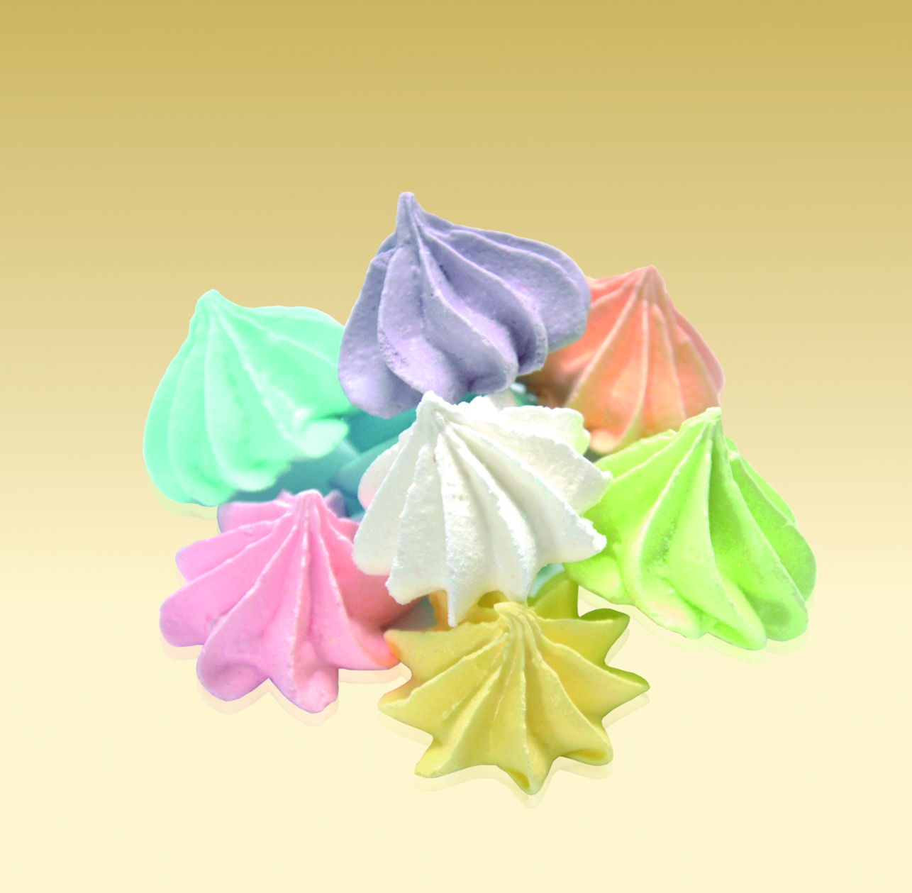 Меренга ассорті