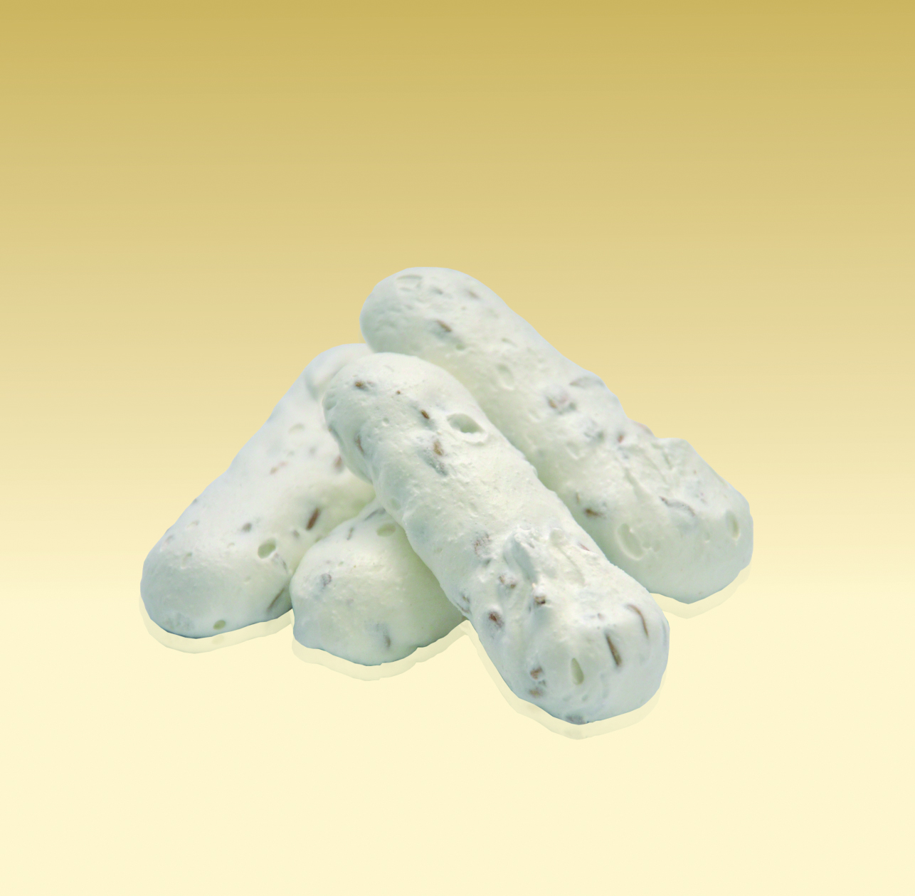 Меренга з насінням