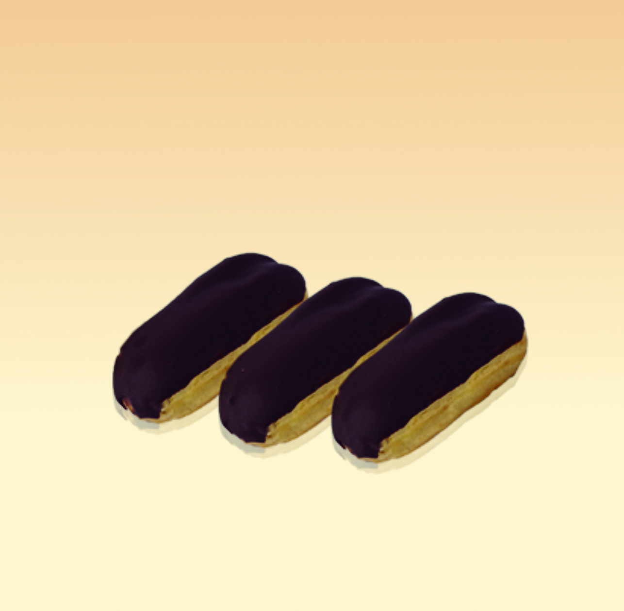 Міні заварне з кремом